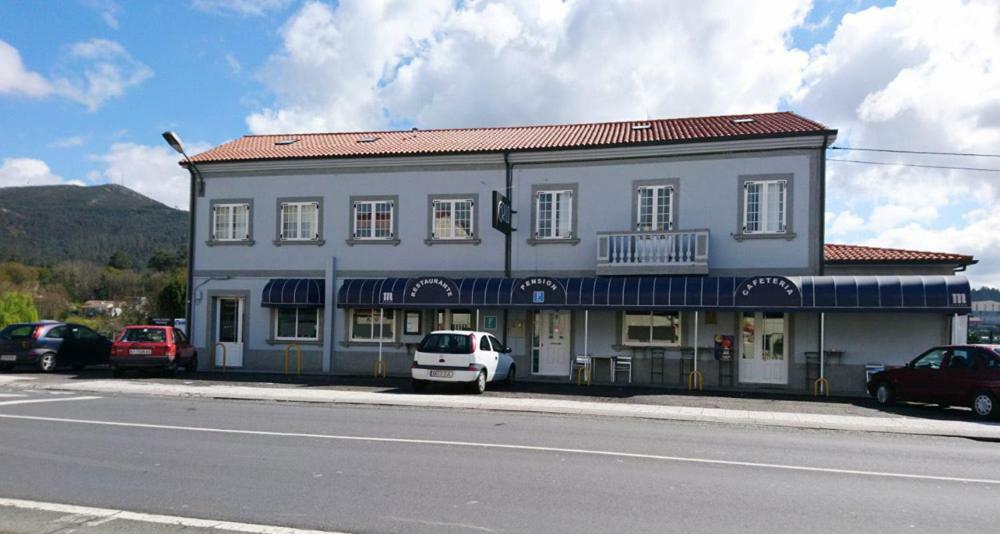 Pension Grilo Padron Exterior photo